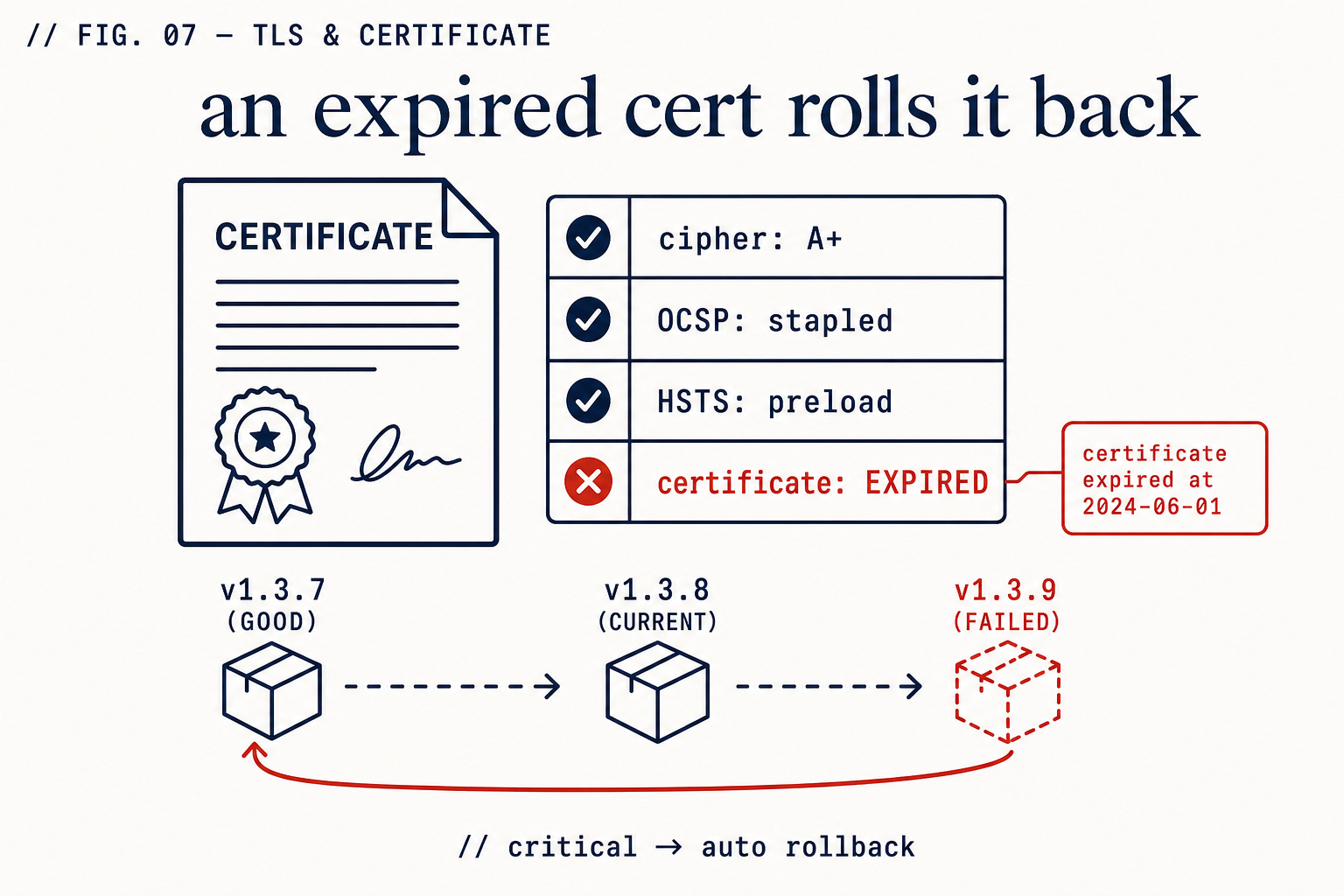 TLS & Certificate Monitoring — ZipLoom